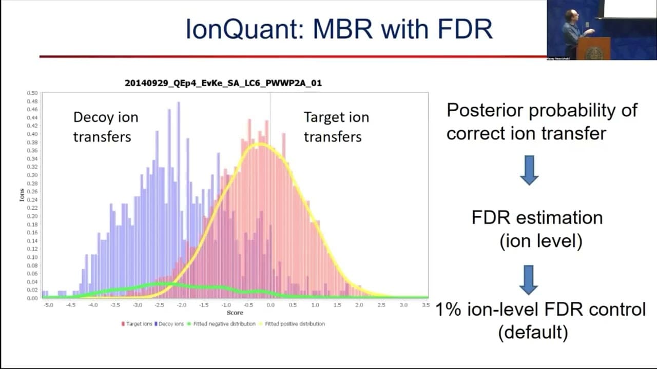 Analysis of single-cell proteomics data using FragPipe | Prof. Alexey Nesvizhskii | SCP2022