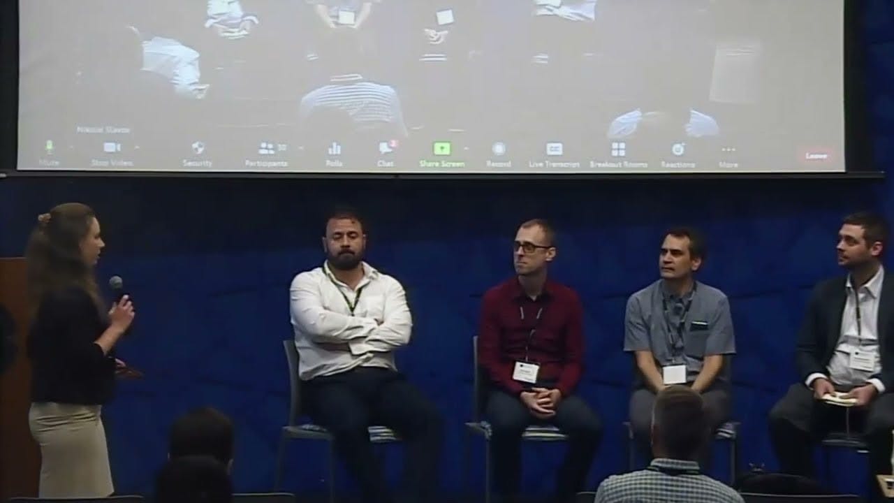 Panel Discussion at the 5th single-cell proteomics conference | SCP2022